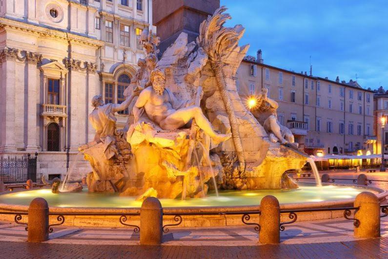 Nel Cuore Di Roma Lejlighed Eksteriør billede